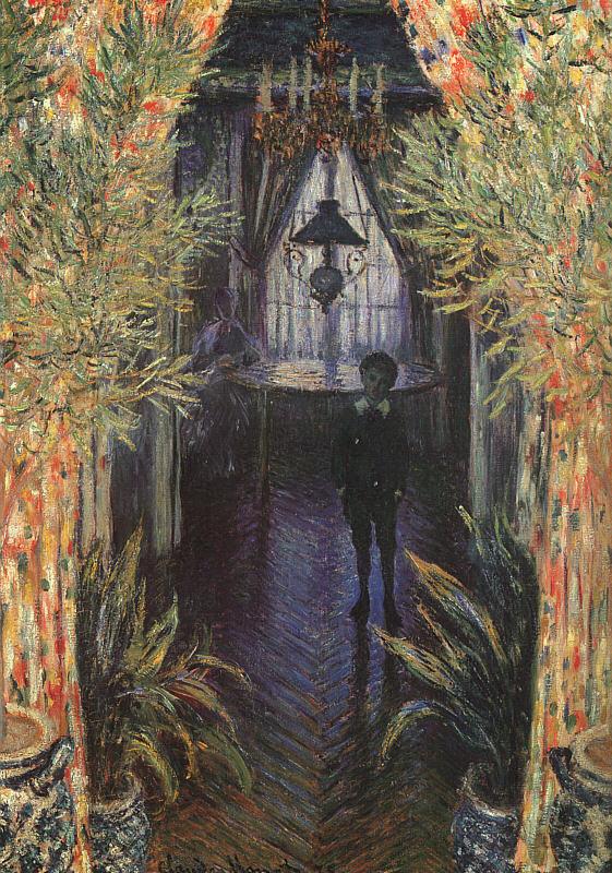 Claude Monet A Corner of the Apartment